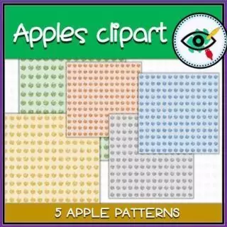 clipart-apples-cards-title4
