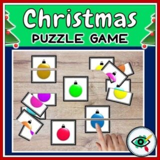 Christmas Puzzle game - Light Bulbs | Planerium