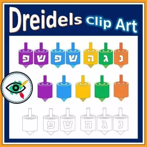 holiday-hanukkah-dreidels-clipart-title2