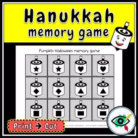 hanukkah-dreidel-shape-memory-game-title1