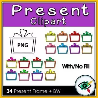 present-clipart-title2