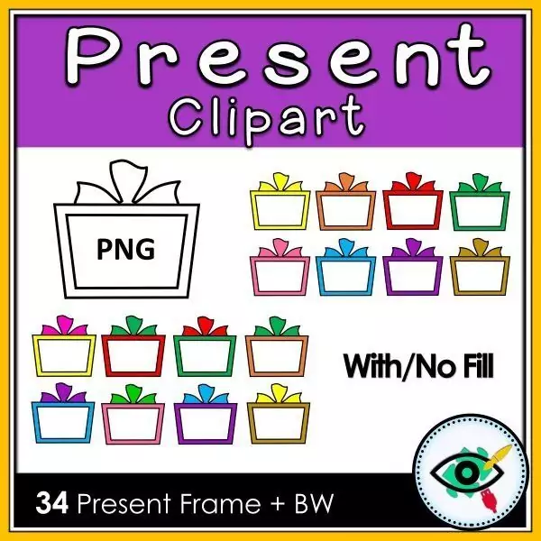 present-clipart-title2