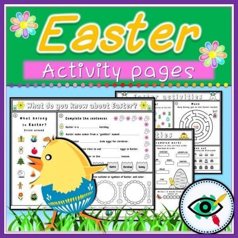 Easter - Worksheets - Enrichment Activities | Planerium