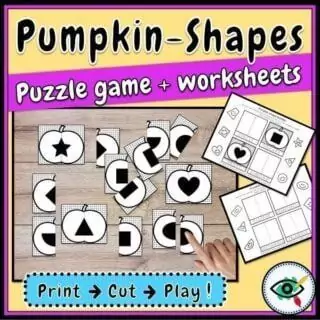 freebie-pumpkin-shape-puzzles-title