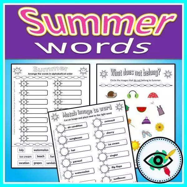 summer-words-activities-printables-title1
