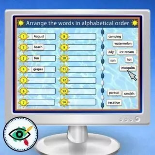 summer-words-alphabet-order-title1