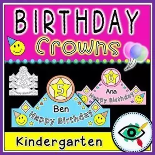 birthday-crown-kindergarten-title