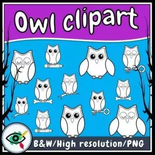 owl-clipart-title
