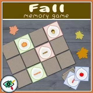 Fall Symbols Memory Game - Image 7