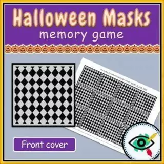 Halloween Masks Matching Game - Image 5