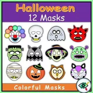Halloween Masks - Image 4