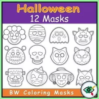 Halloween Masks - Image 6
