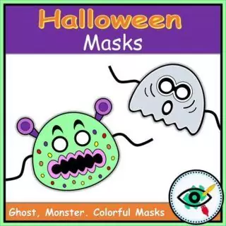 Halloween Masks - Image 8