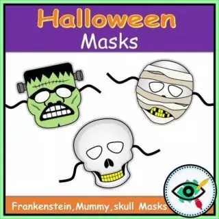 Halloween Masks - Image 3