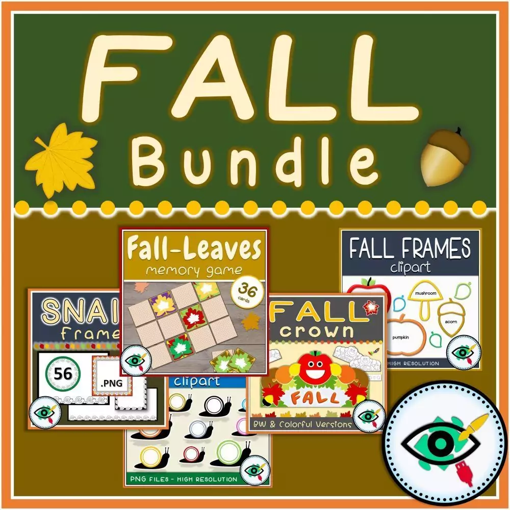 Fall Season - Teaching resources - Bundle