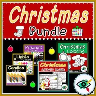 Christmas - Educational activities - Bundle - Image 1