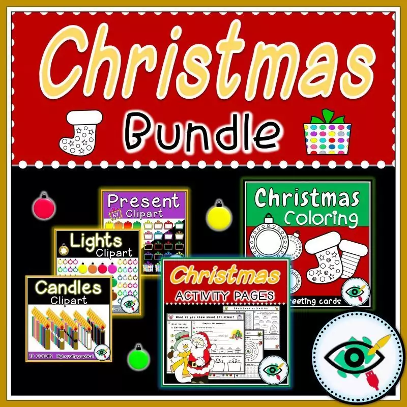 Christmas - Educational activities - Bundle