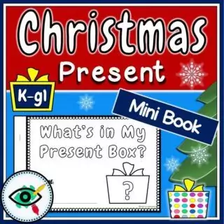 Christmas Booklet - What is in my Present box - Image 1