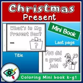 Christmas Booklet - What is in my Present box - Image 2