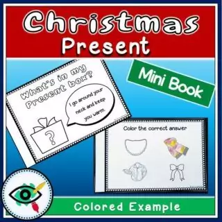 Christmas Booklet - What is in my Present box - Image 4