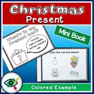 Christmas Booklet - What is in my Present box - Image 5