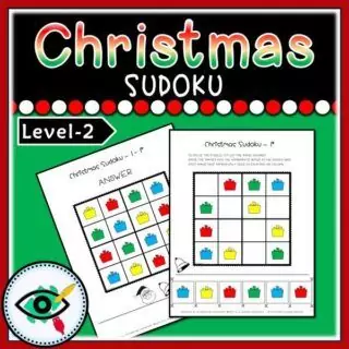 Christmas Sudoku Gifts and Lights - Image 3