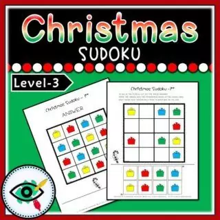 Christmas Sudoku Gifts and Lights - Image 4