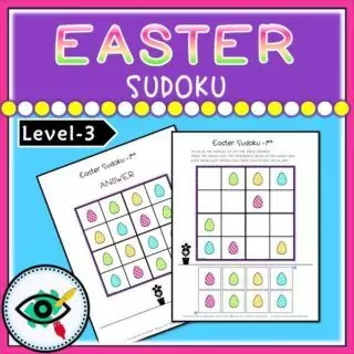 Easter Symbols Sudoku Puzzles - Image 5