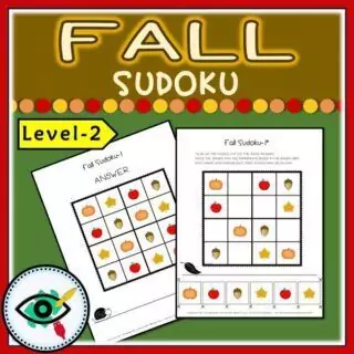 Four Seasons - Sudoku Puzzles - Bundle - Image 5