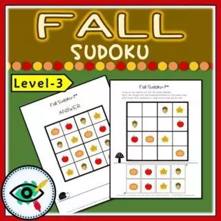Four Seasons - Sudoku Puzzles - Bundle - Image 4