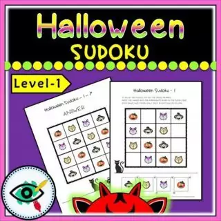 Halloween - Sudoku - Halloween Characters - Image 6