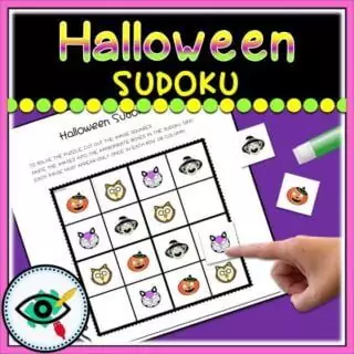 Halloween - Sudoku - Halloween Characters - Image 5