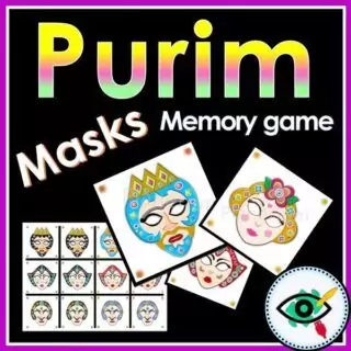 Jewish Holidays - Matching Games Bundle - Image 4