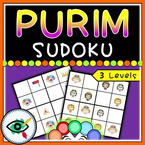 Jewish Holidays - Sudoku Puzzles Bundle