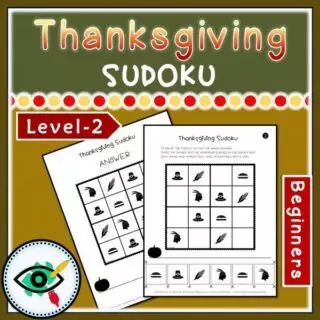 Thanksgiving Symbols - Sudoku Puzzle - Image 3