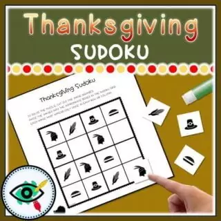 Thanksgiving Symbols - Sudoku Puzzle - Image 4