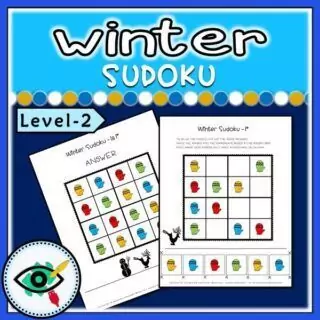 Four Seasons - Sudoku Puzzles - Bundle - Image 9