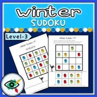 Four Seasons - Sudoku Puzzles - Bundle - Image 8