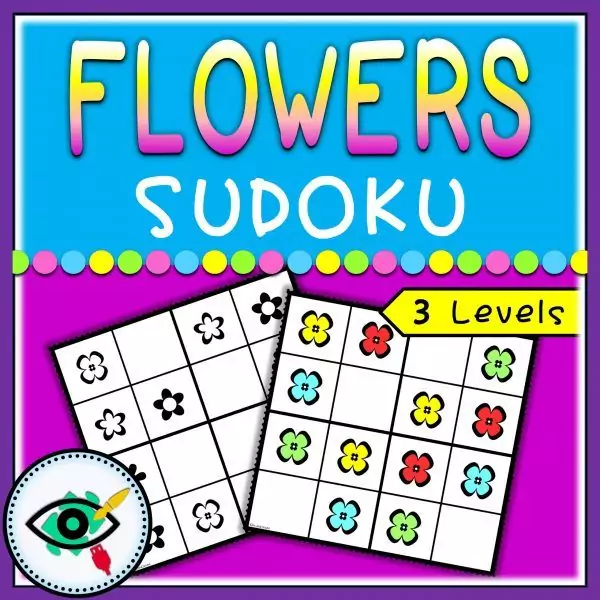 Spring Flowers Sudoku