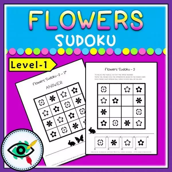 Spring Flowers Sudoku