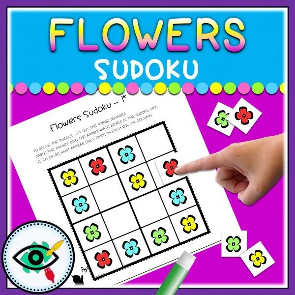 Flower Sudoku - Medium 