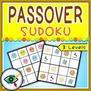 Jewish Holidays - Sudoku Puzzles Bundle - Image 6