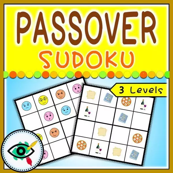 Jewish Holidays - Sudoku Puzzles Bundle