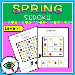 Four Seasons - Sudoku Puzzles - Bundle - Image 17
