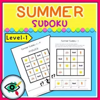 Four Seasons - Sudoku Puzzles - Bundle - Image 20