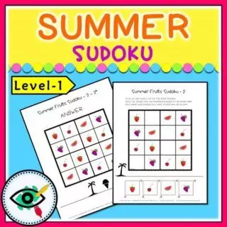 Four Seasons - Sudoku Puzzles - Bundle - Image 22