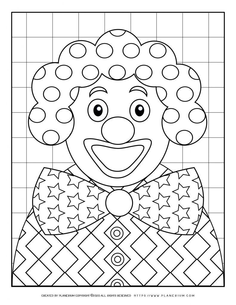 Carnival Coloring Pages And Worksheets Free Planerium