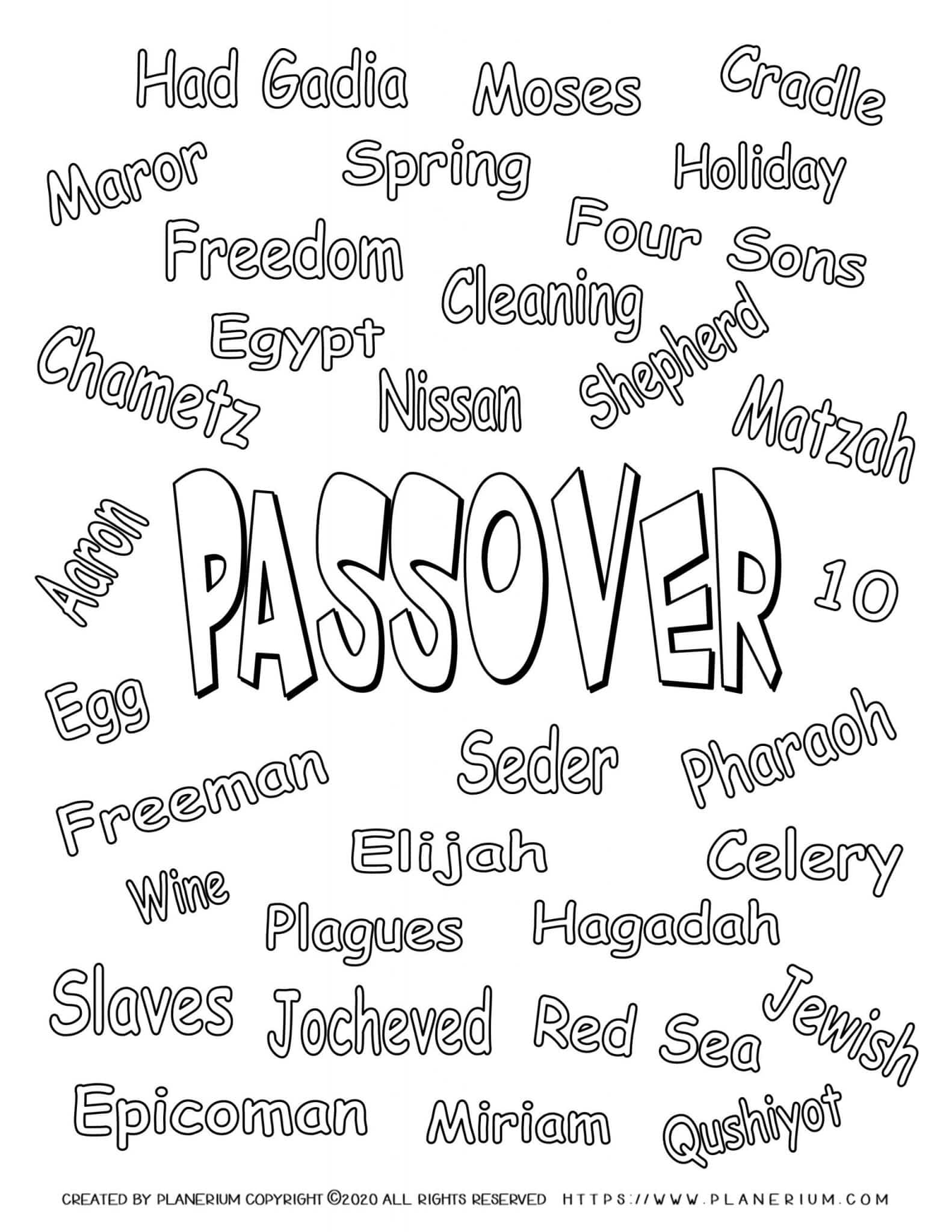 passover-coloring-page-related-words-planerium