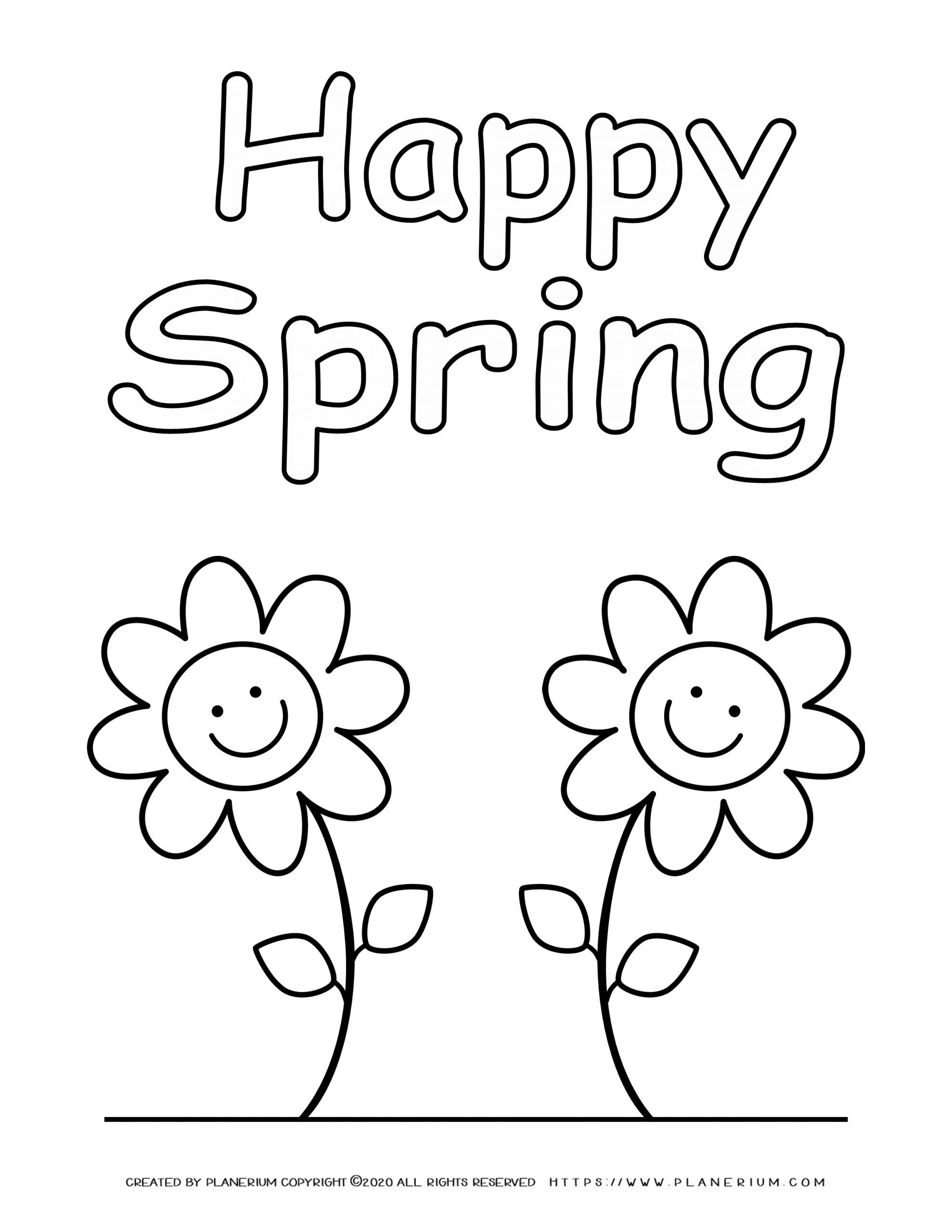 Banner With Flowers Coloring Pages Coloring Pages
