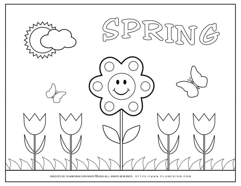 Best Printables For Spring 2021 | Planerium